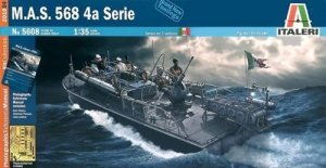 Italeri 5608 M.A.S. 568 4a (1:35)