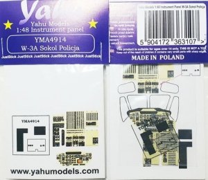 Yahu YMA4914 W-3A Sokol Policja Answer 1/48