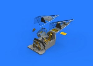 Eduard 632120 Fw 190A-8/ R11 cockpit REVELL 1/32