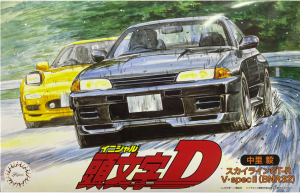 Fujimi 183695 Initial D R32 GTR V-specII (Nakazato Takeshi Ver.) 1/24