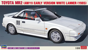 Hasegawa 20656 Toyota MR2 (AW11) Early Version White Lanner (1985) 1/24