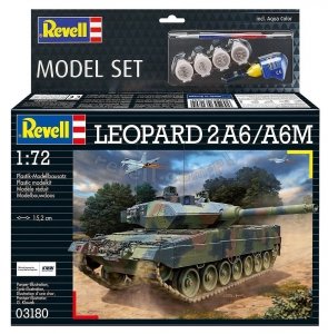 Revell 63180 Leopard 2A6/A6M Model Set 1/72