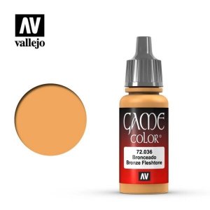Vallejo 72036 Game Color - Bronze Fleshtone 18ml