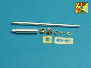 Aber 35L-243 Barrel for German 8,8cm Kw.K 43 (L/71) gun used on Tiger B Henschel-Turm (1:35)