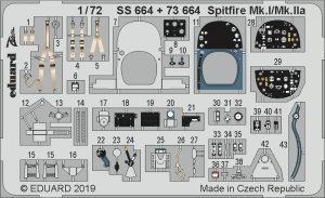 Eduard 73664 Spitfire Mk. I/Mk. IIa 1/72 AIRFIX