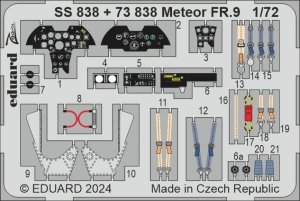 Eduard SS838 Meteor FR.9 AIRFIX 1/72