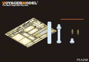 Voyager Model PEA298 Modern US M-ATV MRAP Rhino Anti IED Device sets (For KINETIC Model K61007) 1/35