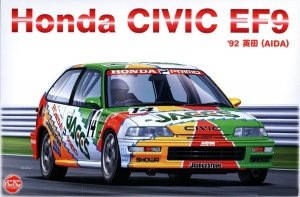 Nunu PN24021 HONDA Civic EF9 '92 JTC (AIDA) 1/24