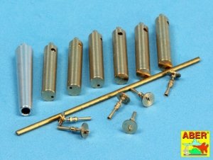 Aber 35L-164 Barrels for German WWI A7V Tank (1:35)	