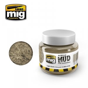 AMMO of Mig Jimenez 2102 LIGHT EARTH GROUND 250ml