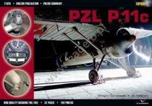 Kagero 11026 PZL P.11c EN/PL