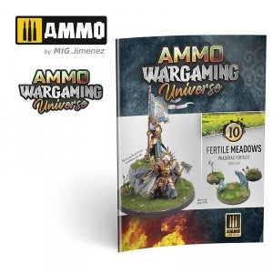 Ammo of Mig 6929 AMMO WARGAMING UNIVERSE Book 10 - Fertile Meadows (English, Castellano, Polski)