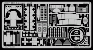 Eduard 49287 TBM-3 1/48 ACCURATE MINIATURES
