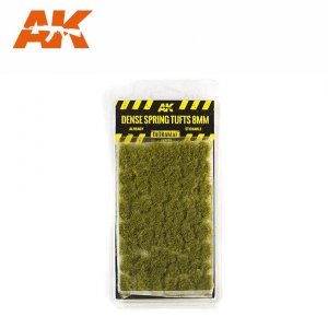 AK Interactive AK8130 DENSE SPRING TUFTS 8MM