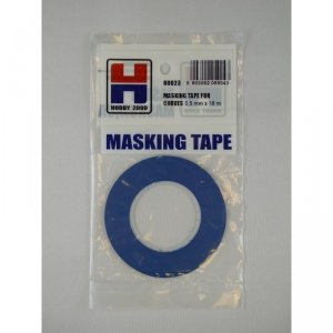 Hobby 2000 80023 Masking Tape For Curves 0,5mm x 18m
