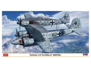 Hasegawa 02193 Ta154A-1/ Fw190A-8 'Mistel' 1/72