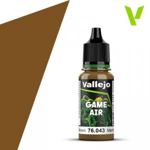 Vallejo 76043 Game Air - Beasty Brown 18ml