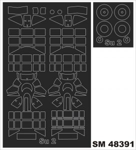 Montex SM48391 Su-2 ZVEZDA