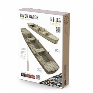 RT-Diorama 35316 River Barge 1/35