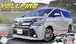 Fujimi 066080 Toyota Vellfire ZA G Edition (White Pearl Crystal Shine) 1/24