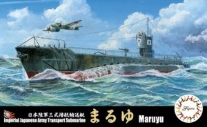 Fujimi 432205 IJA Submergence Transportation Boat Maruyu 1/700