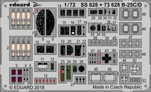 Eduard 73628 B-25C/D AIRFIX 1/72