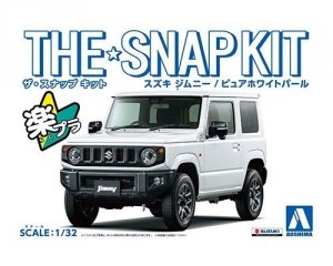 Aoshima 05817 Suzuki Jimny (Pure White Pearl) 1/32