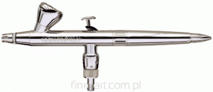 Harder & Steenbeck 126103-0,15mm/0,4mm Aerograf EVOLUTION SILVERLINE 2in1 fPc (0,15mm i 0,4mm)