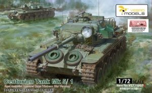 Vespid Models VS720007S Centurion Tank Mk 5/1 Deluxe 1/72