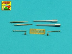 Aber 35L-278 Uzbrojenie do radzieckiego Sharotank; 2 x działo 37mm 2 x 12,7mm karabin maszynowy DShK M36 MiniArt 1/35