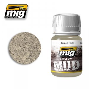 AMMO of Mig Jimenez 1702 TURNED EARTH 35ml