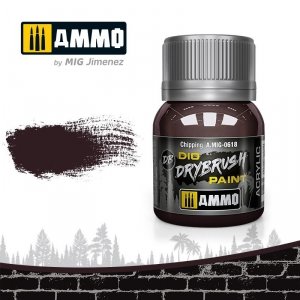 Ammo of Mig 0618 DRYBRUSH Chipping 40ml