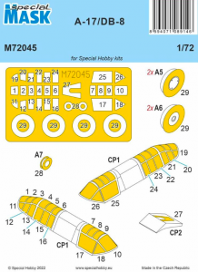 Special Hobby M72045 A-17/ DB-8 1/72