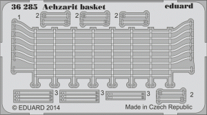 Eduard 36285 Achzarit basket 1/35 Meng
