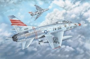 Trumpeter 03221 F-100C Super Sabre 1/32