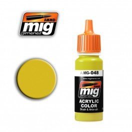 AMMO of Mig Jimenez 0048 YELLOW