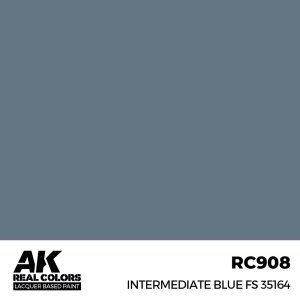 AK Interactive RC908 Intermediate Blue FS 35164 17 ml