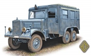 ACE 72579 Funkkraftwagen Kfz.62 (Radio truck) 1/72