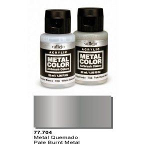 Vallejo 77704 Metal Color- Pale Burnt Metal 32ml