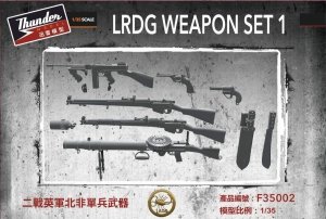 Thunder Model F35002 LRDG Weapon Set 1 1/35