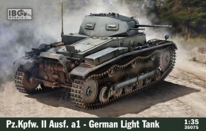 IBG 35075 Pz.Kpfw. II Ausf. a1 - German Light Tank 1/35