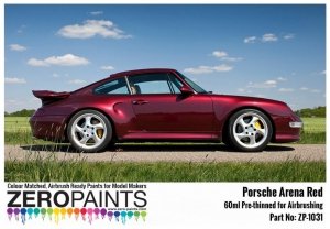  Zero Paints 1031-Arena Red Matallic 84R/84S 60ML