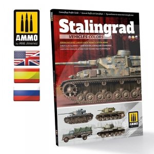 Ammo of Mig 6146 Stalingrad Vehicles Colors - German and Russian Camouflages in the Battle of Stalingrad (Multilingual)