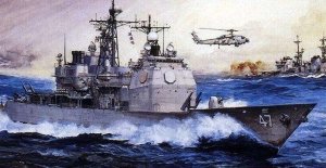 Dragon 1003 USS Ticonderoga (1:350)
