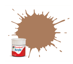 Humbrol AB0118 118 US Tan Matt Acrylic Paint 14ml