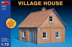 MiniArt 72024 VILLAGE HOUSE 1/72