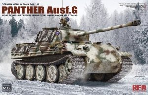 Rye Field Model 5112 PANTHER AUSF.G 1/35