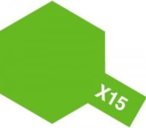 Tamiya X-15 Light Green (81515) Acrylic paint 10ml