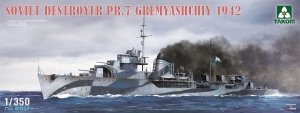 Takom 6017 Soviet Destroyer Pr.7 Gremyashchiy 1942 1/350