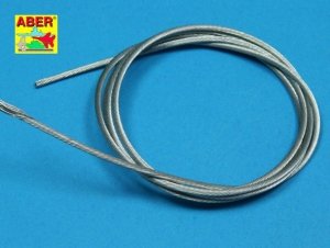 Aber TCS20 Stainless Steel Towing Cables 2,0mm, 1m long
